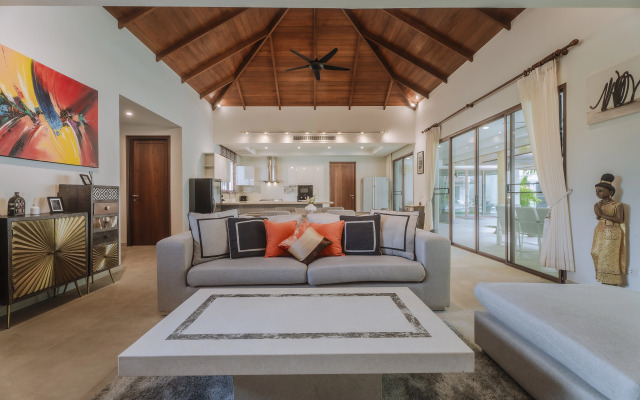 Luxury 3Br 5 Private Pool Gym Jacuzzi Villa