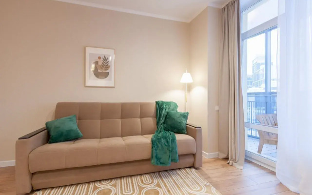 Апартаменты на Машинной 1Б/5