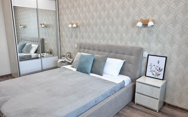 Апартаменты Дизайнерские 2-комнатные в ЖК Бизнес-класса в центре города