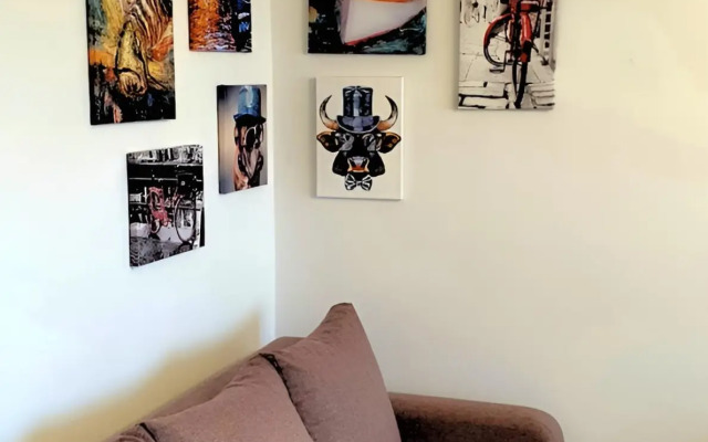 Квартира с видом на Ботанический сад