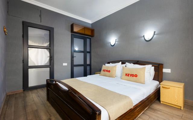 Апартаменты KeyGo 0191 комфорт и уют в городе