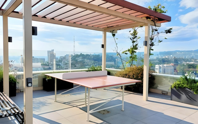 Апартаменты Дизайнерские с бассейном на крыше