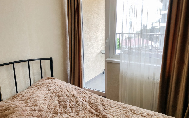 Апартаменты Студия у моря на 4 гостей