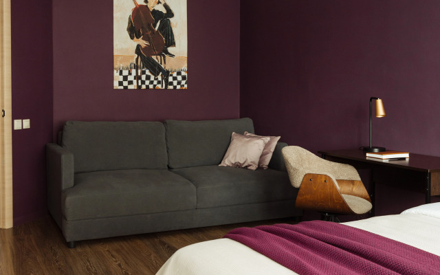 Апартаменты roomroom Инжир с видом на Волгу