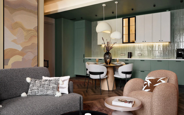 Квартира На Московском 130