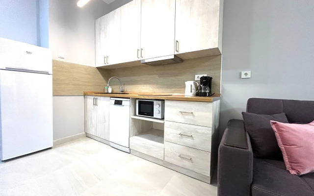 Апартаменты Очаровательная Студия Грация Рядом с Арбатом