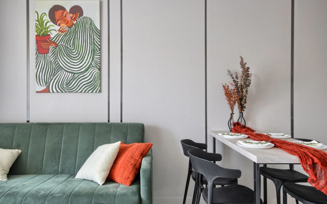 Квартира Пространство Осенняя Тильда