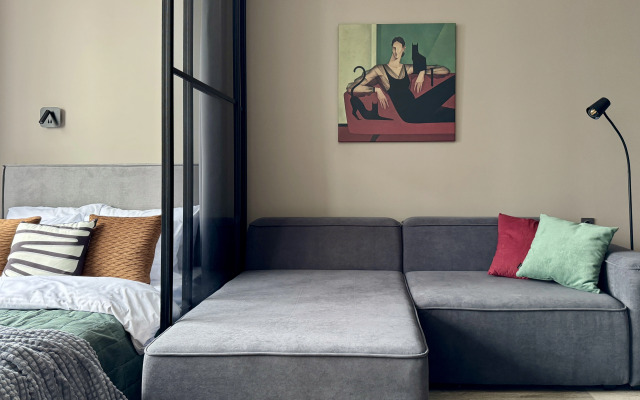 Апартаменты бизнес-класса в сердце столицы