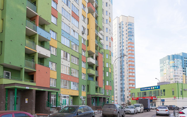 Апартаменты двухкомнатные с видом на Волгу на ул.К.Маркса 44, м.Стрелка. Сова-Дом
