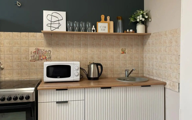 Flat na 3-M Mikhalkovskom Pereulke 24