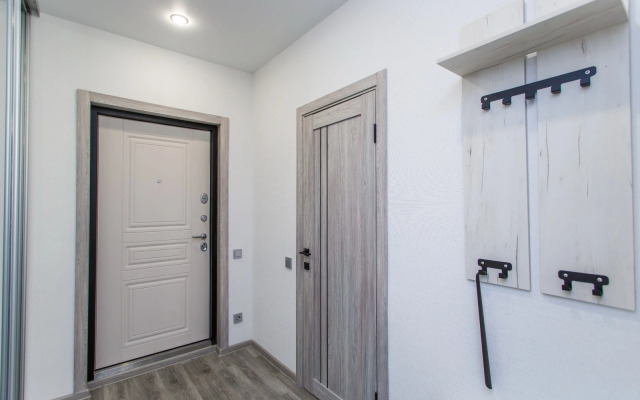 Квартира-студия уютная в новом доме