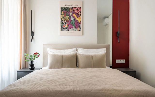 Квартира с 2 спальнями на Невском