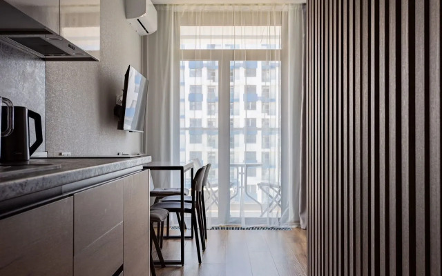 Апартаменты на Ясногорской Улице 16/2к4