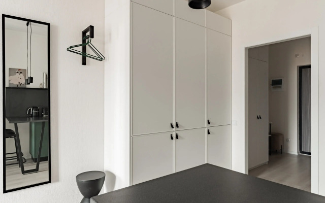 Квартира Стильная студия в центре у залива