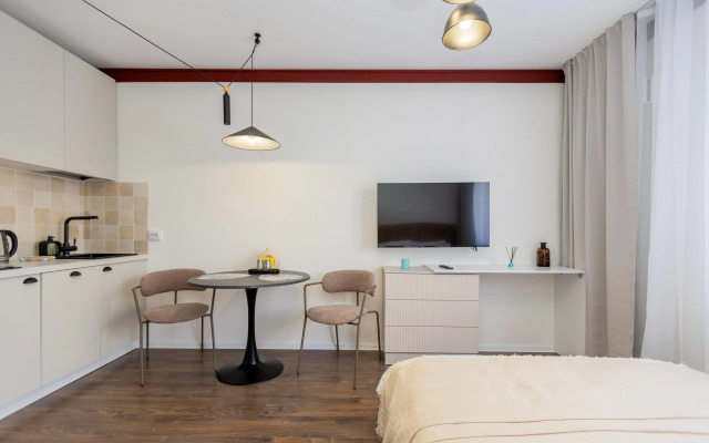 Жилое помещение дизайн студия Автово