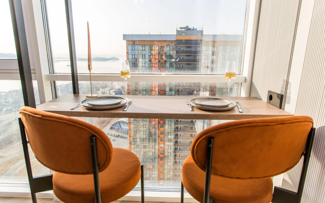 Апартаменты с современным ремонтом и потрясающим видом