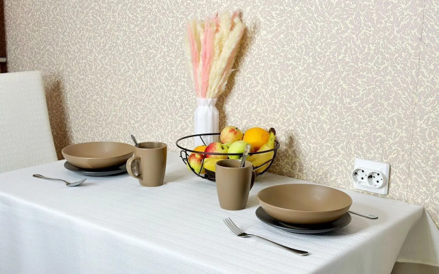 Квартира Светлая Однокомнатная на Челюскинцев 2Б