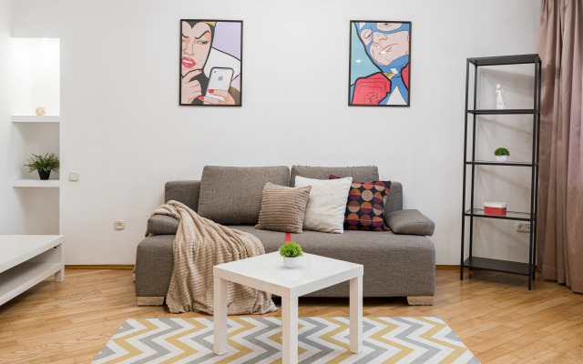 Апартаменты Apart+ Мельникайте 16 BIG