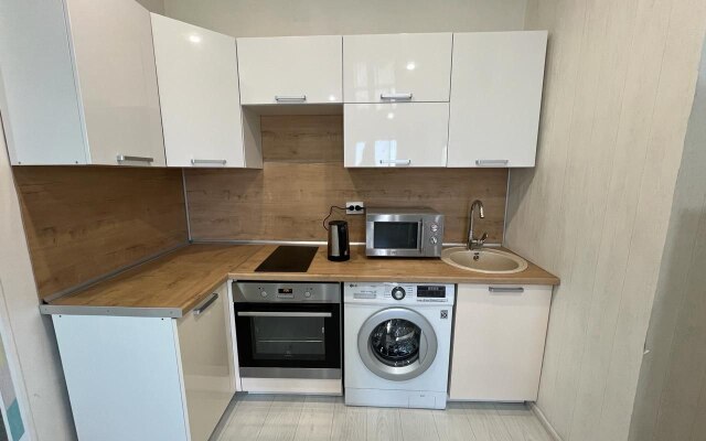 Квартира студия с панорамным видом