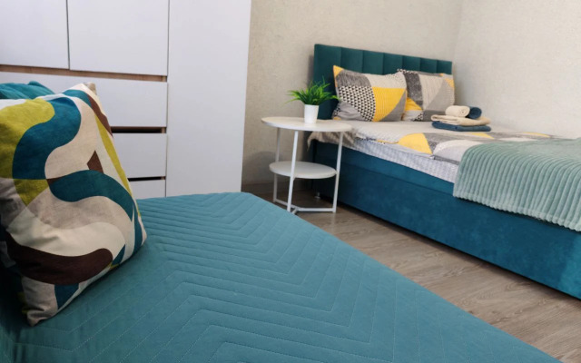 Апартаменты Евро 2 Алматинская 4 Жк Звездный Городок