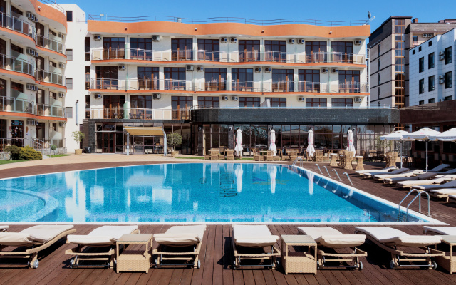 Отель Dream Hotel Anapa