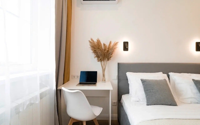 Квартира Студия на набережной с видом на Дон