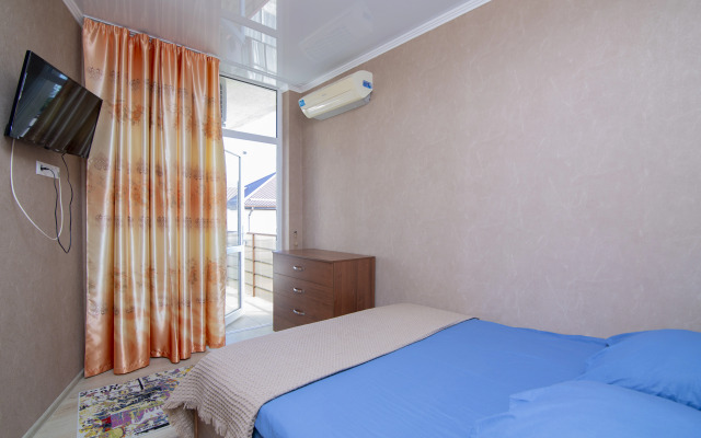 Апартаменты Двухкомнатная квартира на ул. Тельмана 50а