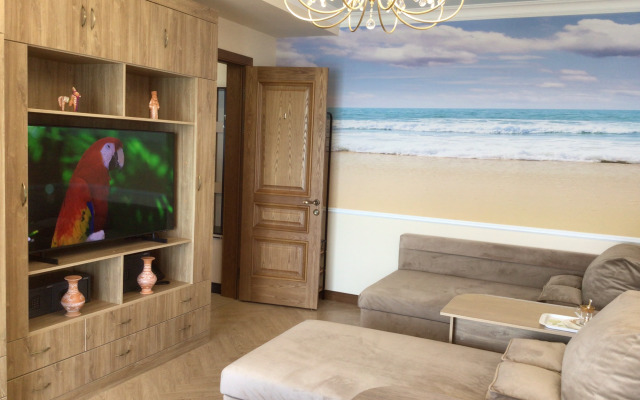 Apartment Priboy 05 by the sea for relaxation and wellness