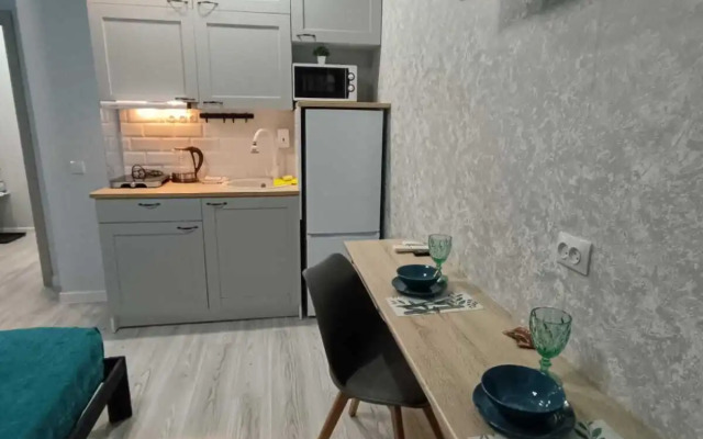 Апартаменты Дизайнерская студия в ЖК Самолёт