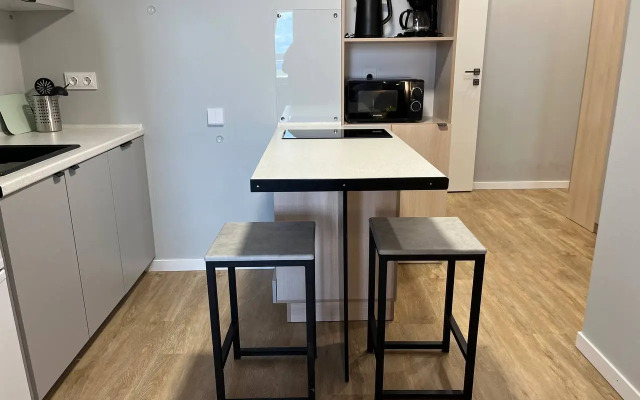 Квартира сети Эль Апарт с дизайнерским ремонтом