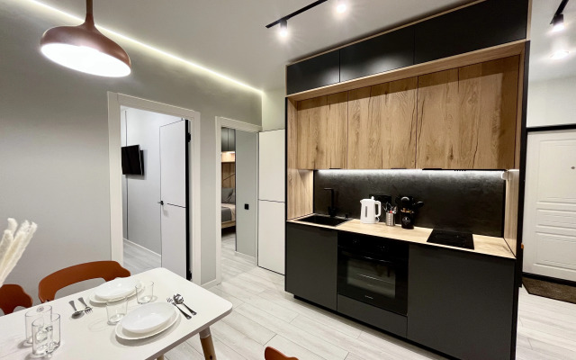 Layf Apart Na Granichnoy 38 Flat