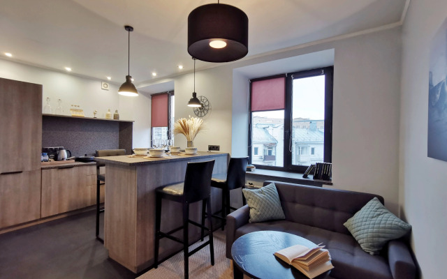Apart-Comfort Dvuhkomnatnye Na 6 Chelovek U Metro Kievskaya Apartments