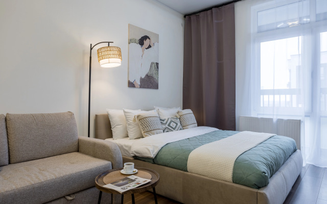 Stilnaya studiya v Zhk Prokshino u metro Prokshino Apartments