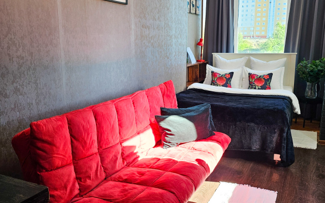 Апартаменты Студия в Микрорайоне Строителей