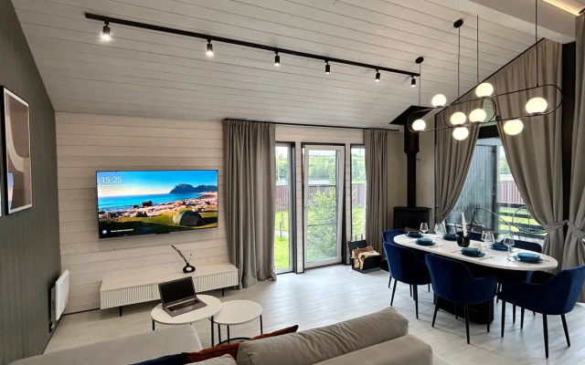 Частный Дом с Сауной и Горячей Купелью