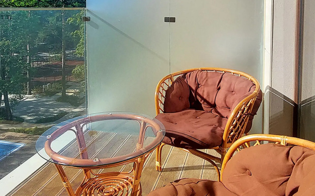 Апартаменты Морская ривьера у бассейна