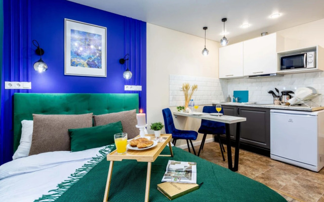 Апартаменты Улучшенные с Дизайнерским Ремонтом