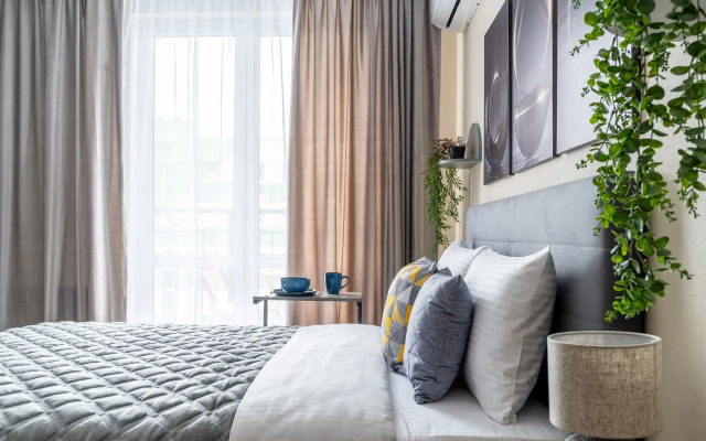 Kapuchino Uk Atmosfera S Vidom Na Gory Apartments