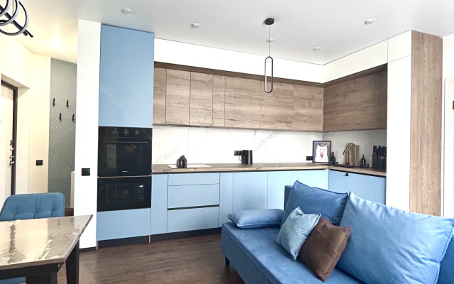 Blue cozy home Lodging house