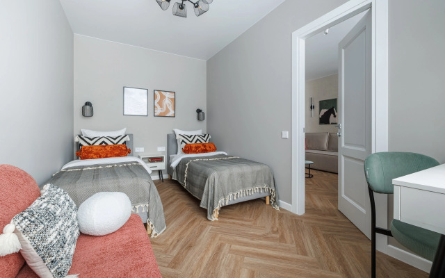 Квартира Вельвет с видом на набережную