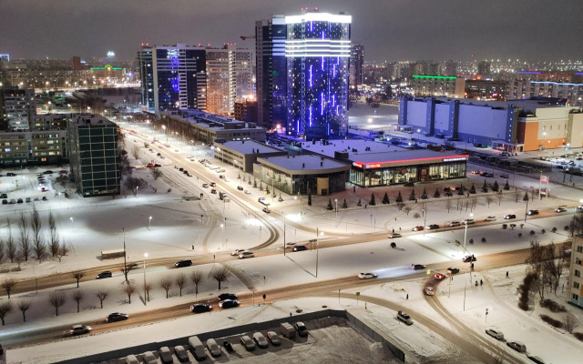 Апартаменты Трехкомнатные ЖК Крылатый