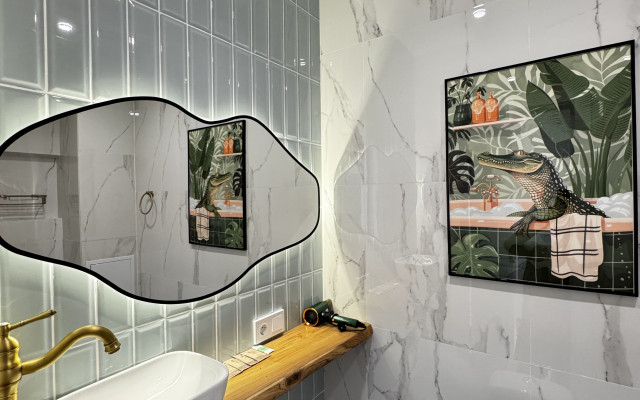 Апартаменты Уютная Студия Около Города Еды