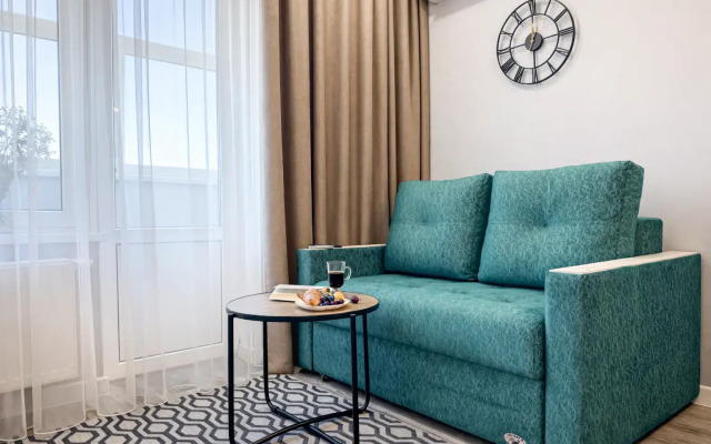 Квартира Cтудия Мятный Ветер в ЖК Новые Огни