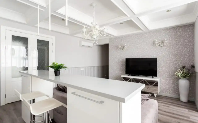 Lyuks Vmestimostyyu 8 Chelovek Apartments