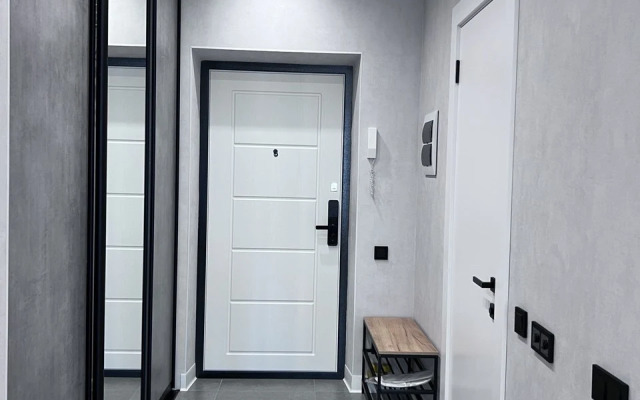 Квартира Стильная новая студия рядом с метро