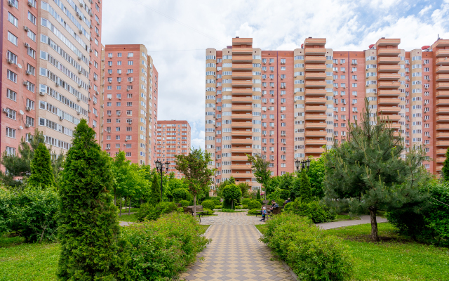 Апартаменты LikeHome Лазурные  вблизи стадиона Краснодар и парка Галицкого