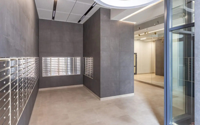 Квартира Современная студия на 18м этаже в центре