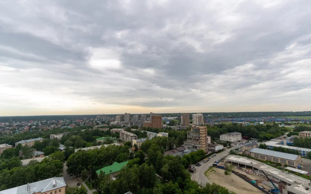 Апартаменты видовая студия на 22 этаже