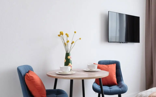 Teplo Apartments Studiya Na Kruzenshterna 4 Flat