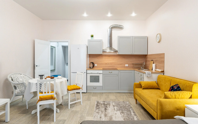 Апартаменты Sergeew Apartments студия в центре Васильевского острова